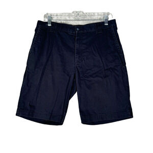 Tori Richard Shorts Mens 33 Navy Blue Preppy‎ Summer Casual Neutral Minimalist